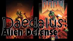 Box art for Daedalus: Alien Defense