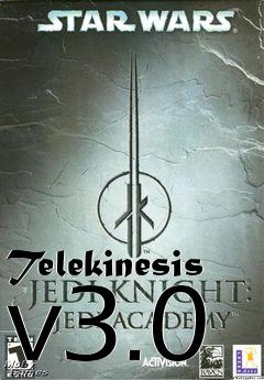 Box art for Telekinesis v3.0