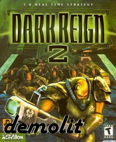 Box art for demolit