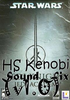 Box art for HS Kenobi Sound Fix (v1.0)