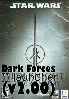 Box art for Dark Forces II launcher (v2.00)