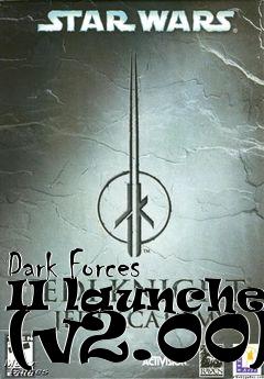 Box art for Dark Forces II launcher (v2.00)