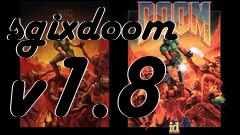 Box art for sgixdoom v1.8