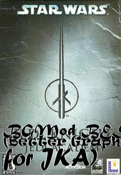 Box art for BGMod BESPIN (Better Graphics for JKA)