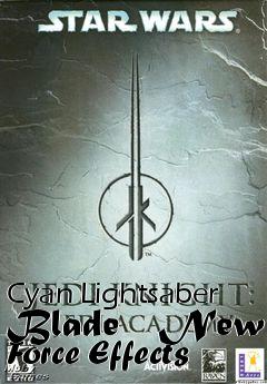 Box art for Cyan Lightsaber Blade   New Force Effects
