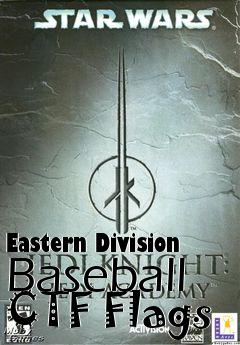 Box art for Eastern Division Baseball CTF Flags