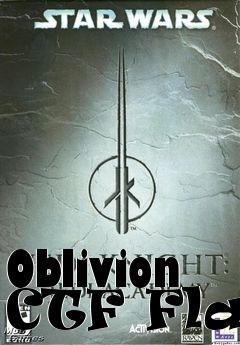 Box art for Oblivion CTF Flag