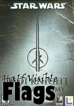 Box art for Half Visible Flags