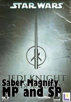Box art for Saber Magnify MP and SP