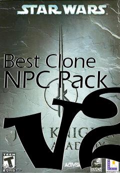 Box art for Best Clone NPC Pack v2