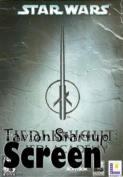 Box art for Tavion Startup Screen