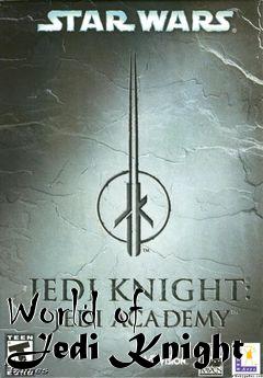 Box art for World of Jedi Knight