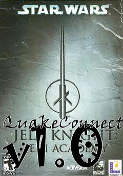 Box art for QuakeConnect v1.0