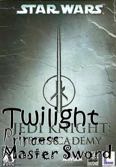 Box art for Twilight Princess Master Sword