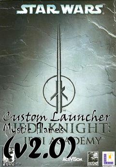 Box art for Custom Launcher Mystic Flames (v2.0)