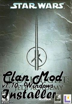 Box art for Clan Mod v1.10 - Windows Installer