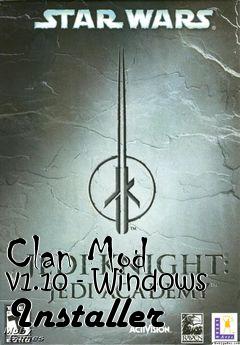 Box art for Clan Mod v1.10 - Windows Installer