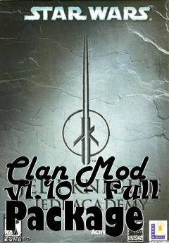 Box art for Clan Mod v1.10 - Full Package