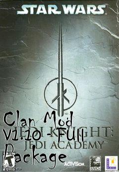 Box art for Clan Mod v1.10 - Full Package