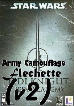 Box art for Army Camouflage Flechette (v2)