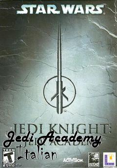 Box art for Jedi Academy - Italian