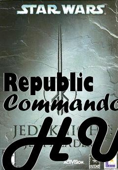 Box art for Republic Commando HUD