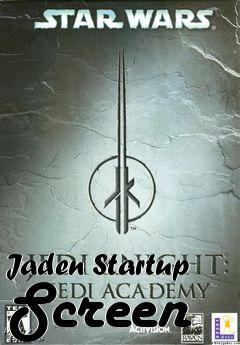 Box art for Jaden Startup Screen