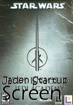 Box art for Jaden Startup Screen