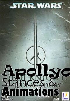 Box art for Apollyon Stances & Animations