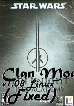 Box art for Clan Mod v1.08 Linux (Fixed)