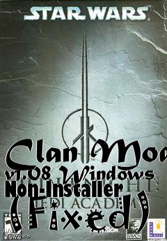 Box art for Clan Mod v1.08 Windows Non-Installer (Fixed)