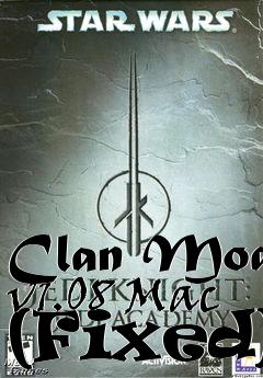 Box art for Clan Mod v1.08 Mac (Fixed)