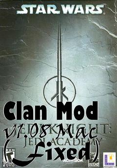 Box art for Clan Mod v1.08 Mac (Fixed)