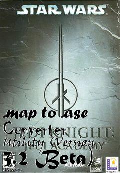 Box art for .map to .ase Converter Utility (Version 3.2 Beta)