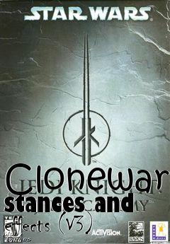 Box art for Clonewar stances and effects (V3)