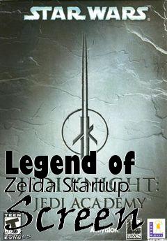 Box art for Legend of Zelda Startup Screen