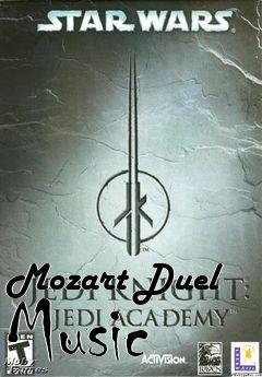 Box art for Mozart Duel Music