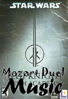 Box art for Mozart Duel Music