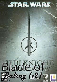 Box art for Blade of Balrog (v2)