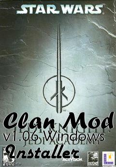 Box art for Clan Mod v1.06 Windows Installer