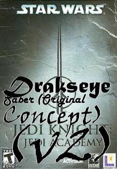 Box art for Drakseye Saber (Original Concept) (v2)