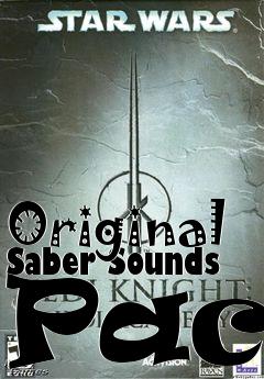 Box art for Original Saber Sounds Pack