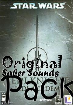 Box art for Original Saber Sounds Pack