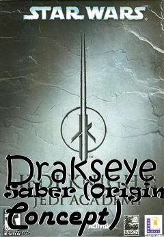 Box art for Drakseye Saber (Original Concept)