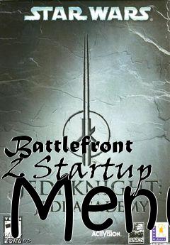 Box art for Battlefront 2 Startup Menu