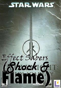 Box art for Effect Sabers (Shock & Flame)