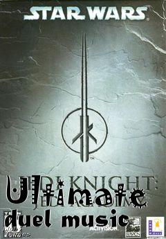 Box art for Ultimate duel music
