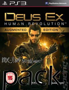 Box art for DX:IW texture pack