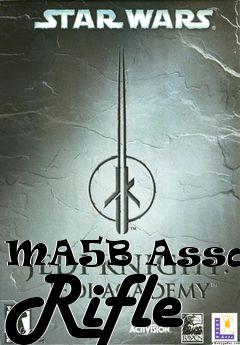 Box art for MA5B Assault Rifle