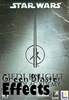 Box art for Green Blaster Effects